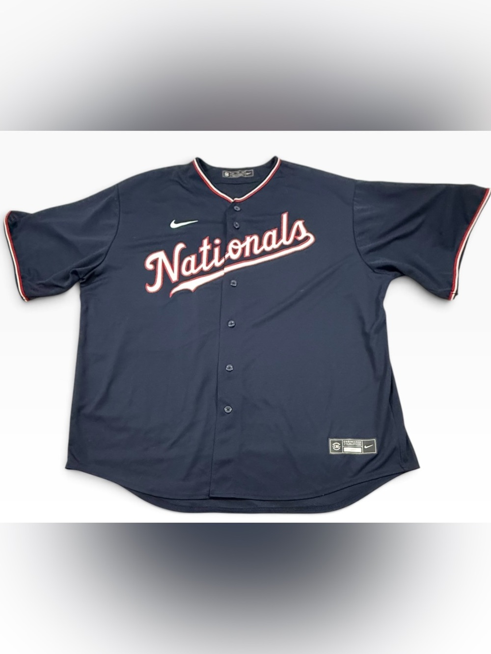 Nike Max Scherzer Mad Max #31 Washington Nationals MLB Jersey XXL 2020